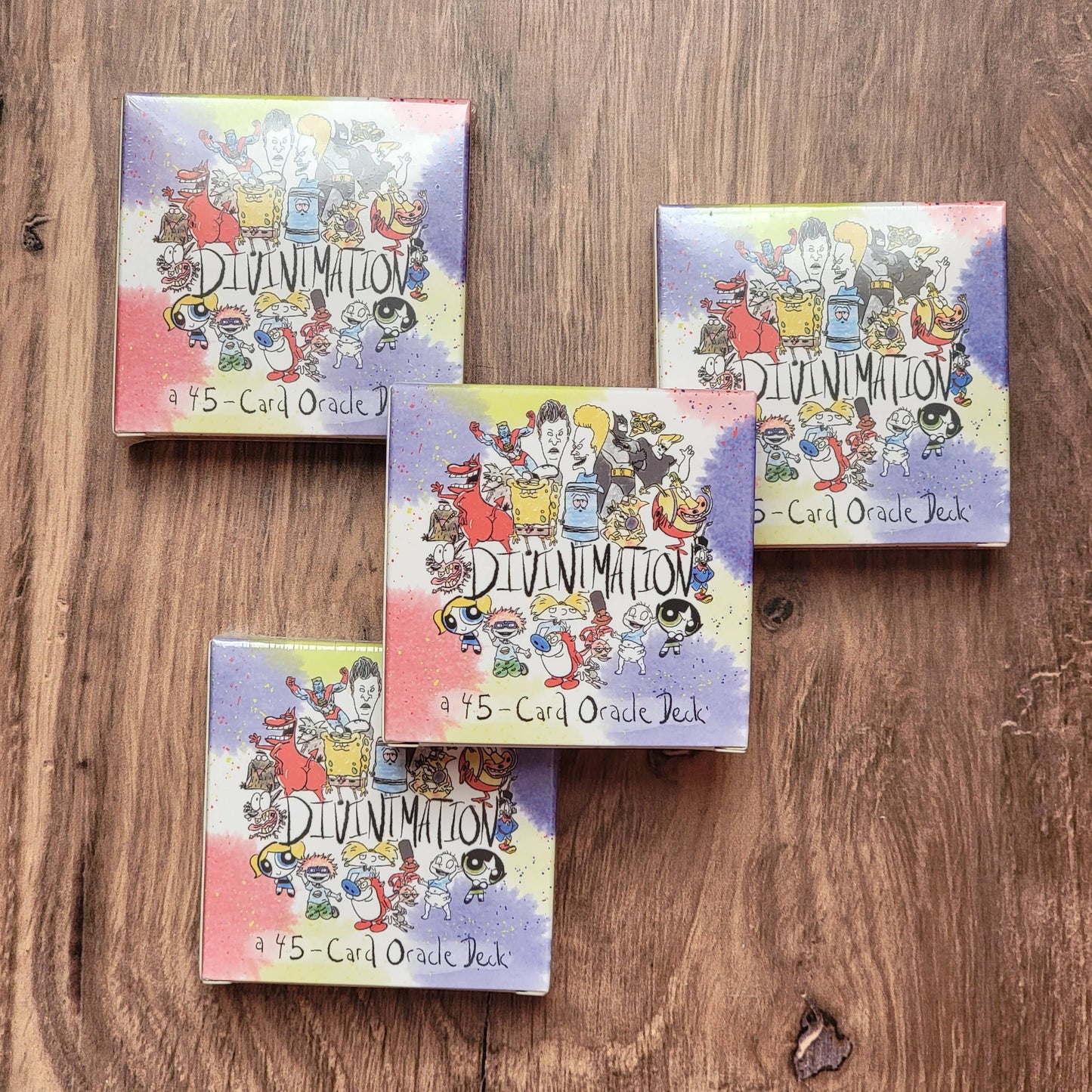 DIVINIMATION - The 90's Deck (Standalone or Combinable)