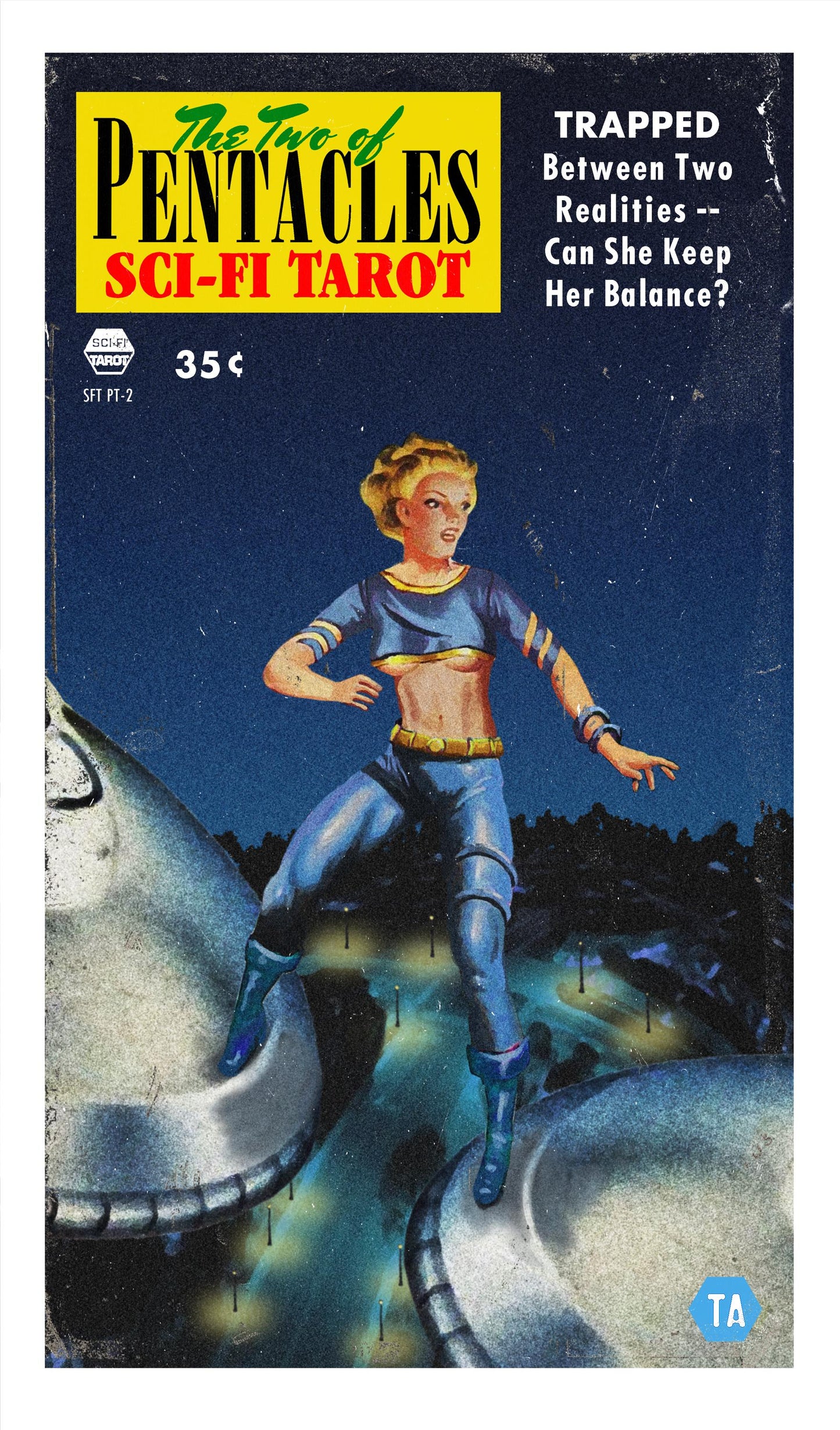 Sci-Fi Tarot Deck