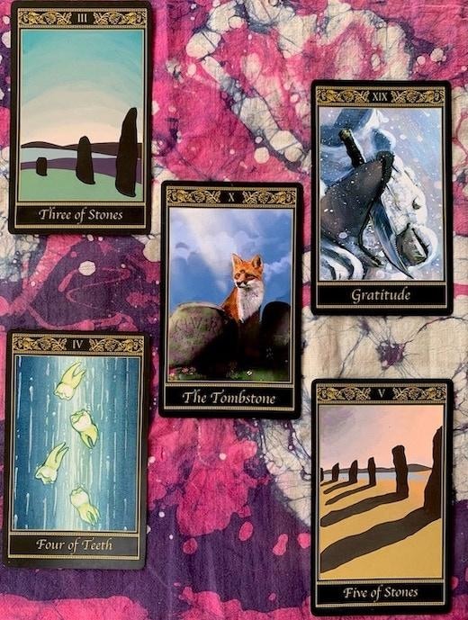 The Heroine's Journey Oracle
