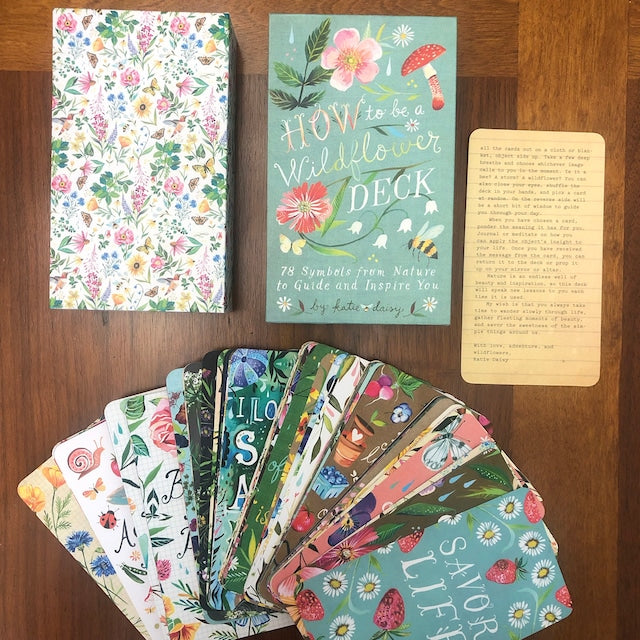How to Be a Wildflower Deck