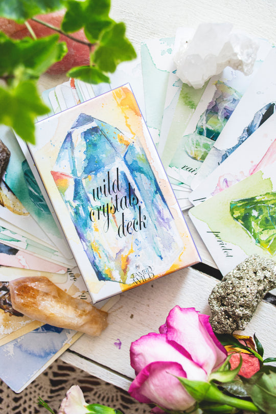 Wild Crystals Deck by Tamed Wild
