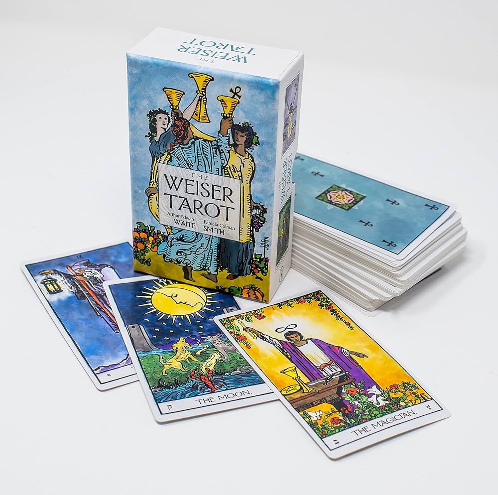 The Weiser Tarot ☆78 Cards and 64 Page Book