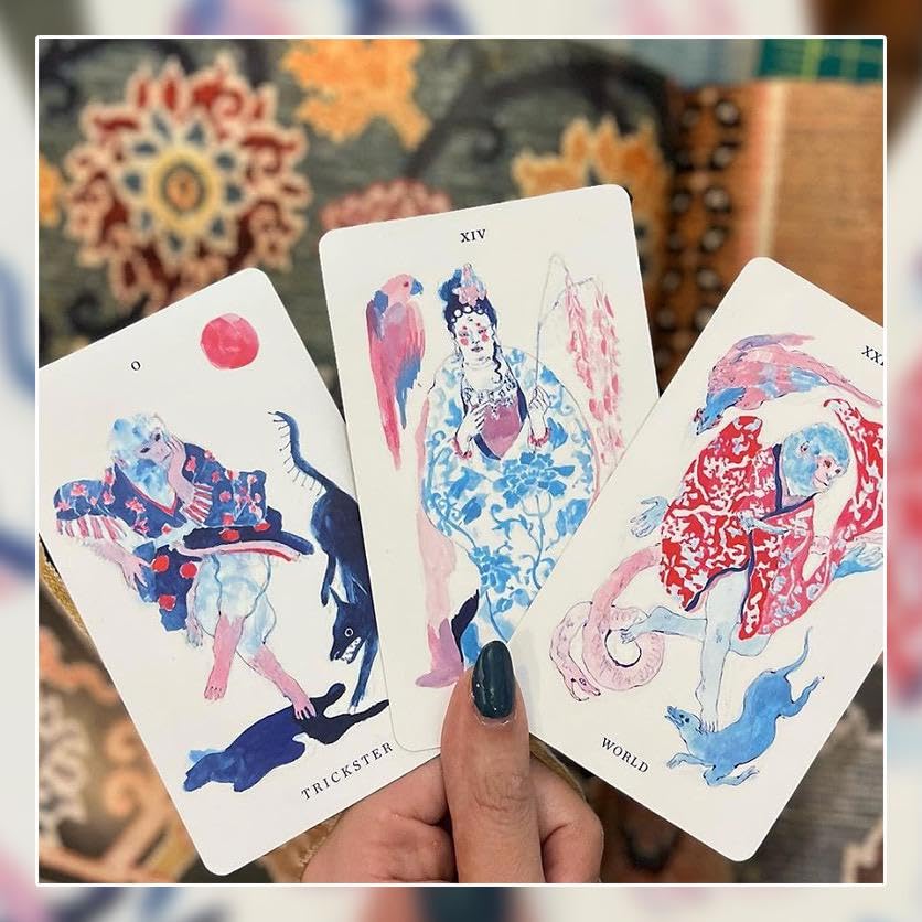 Trickster's Journey: A Tarot Deck and Guidebook