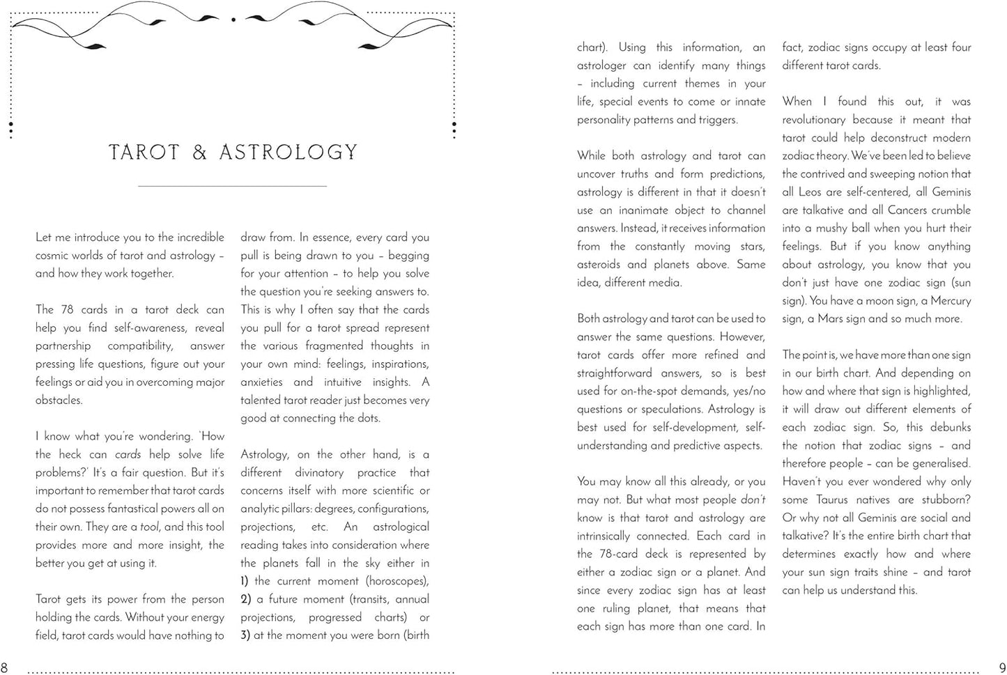 Cosmic Cards Astrology Tarot