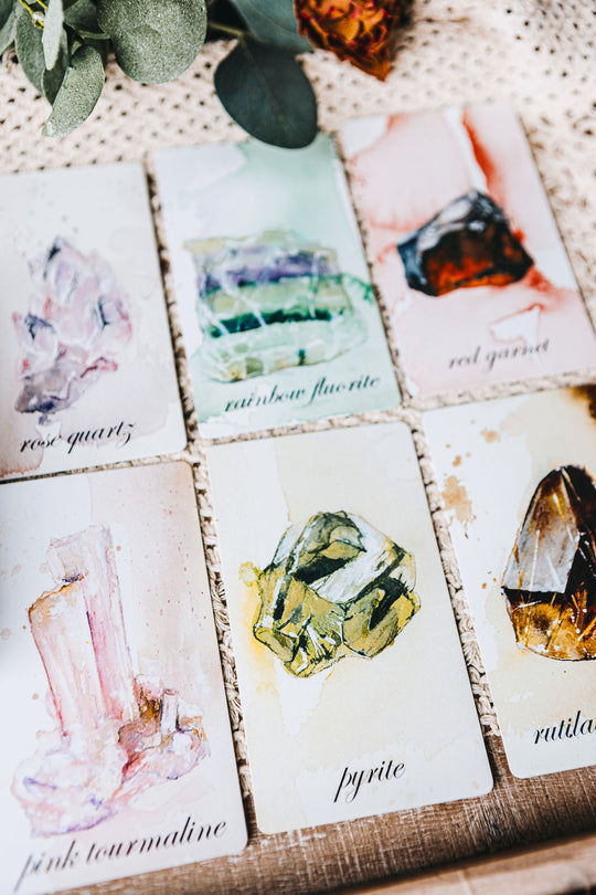 Wild Crystals Deck by Tamed Wild