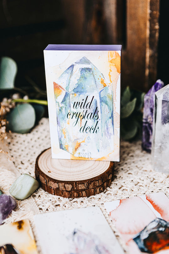 Wild Crystals Deck by Tamed Wild