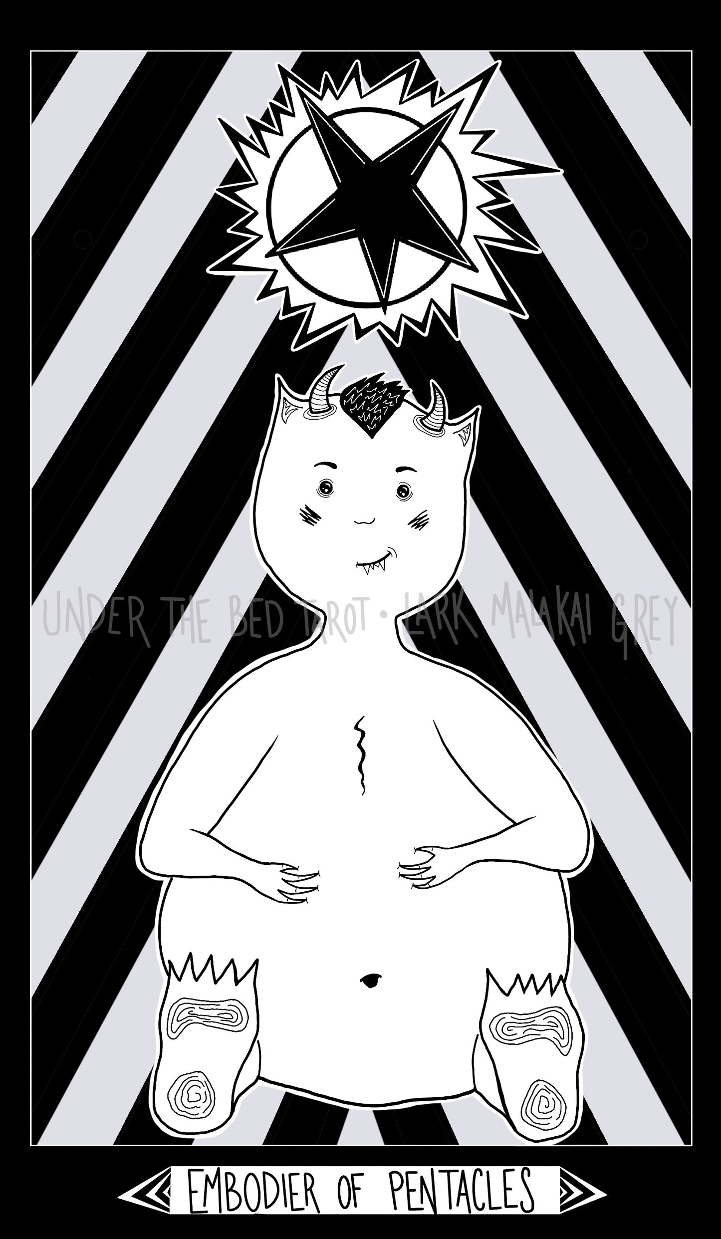 Under the Bed Tarot