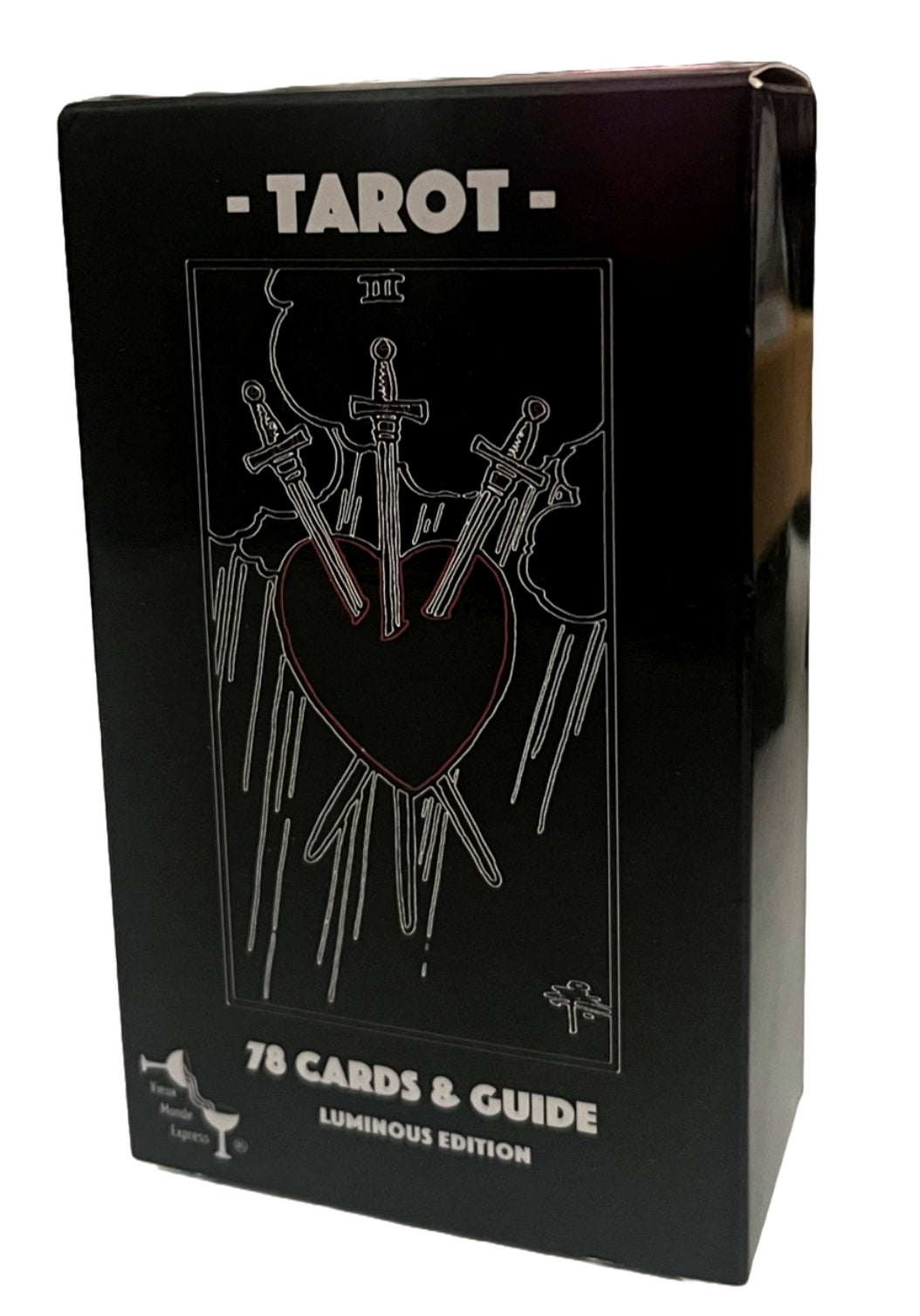 Rider Waite Smith Tarot Deck & Guide | Luminous Edition