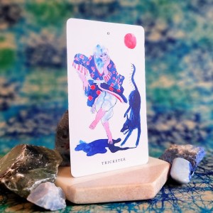 Trickster's Journey: A Tarot Deck and Guidebook