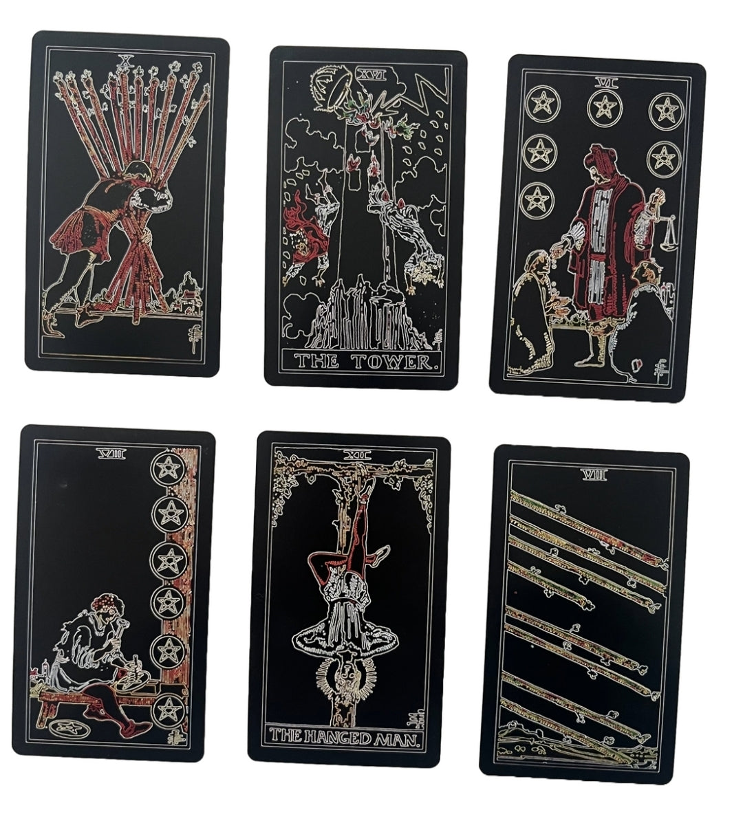 Rider Waite Smith Tarot Deck & Guide | Luminous Edition