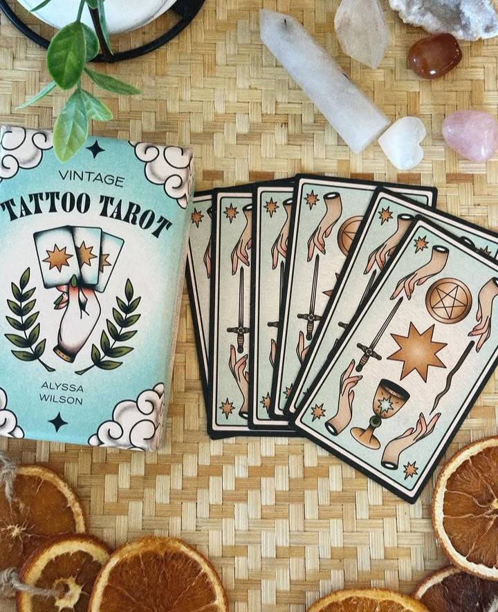 Vintage Tattoo Tarot