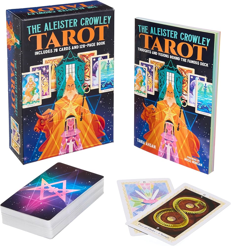 Aleister Crowley Tarot Book & Card Deck