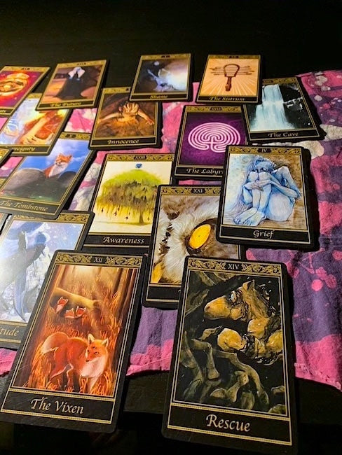 The Heroine's Journey Oracle
