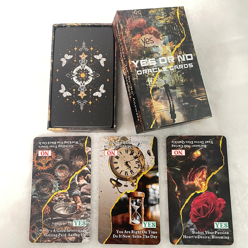 Yes or No Oracle Cards