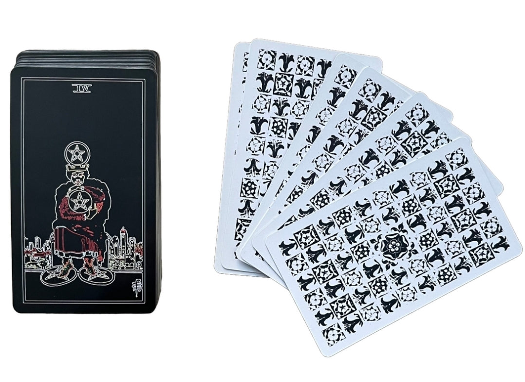 Rider Waite Smith Tarot Deck & Guide | Luminous Edition