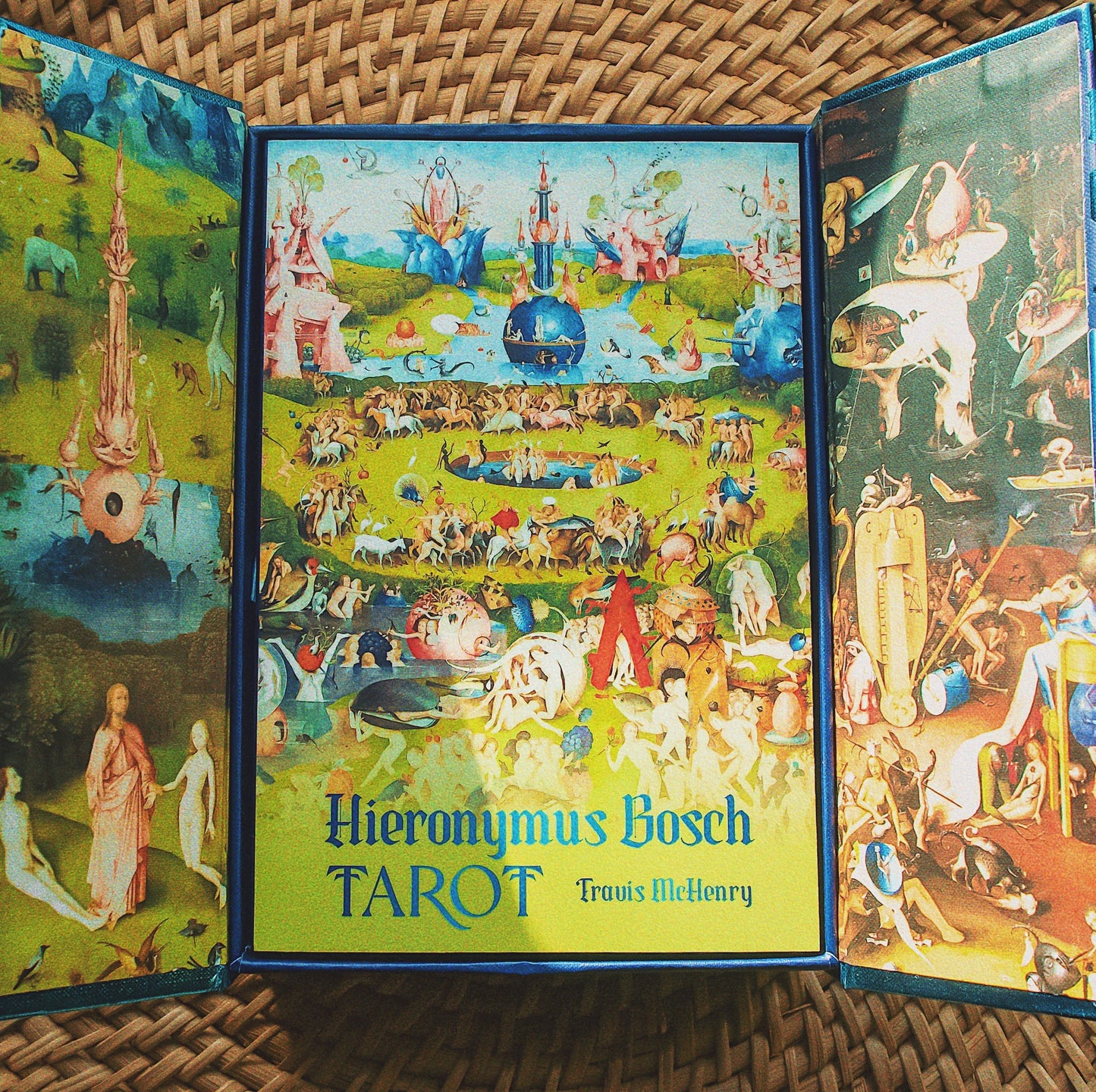 Hieronymus Bosch Tarot Cards