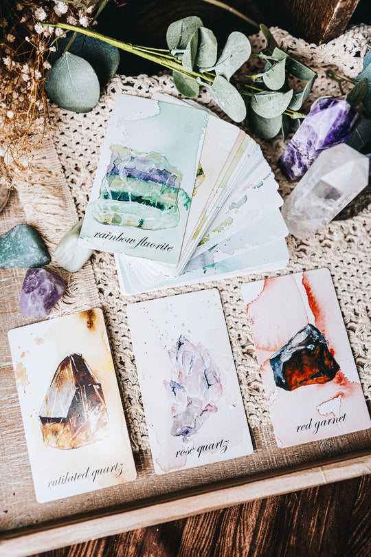 Wild Crystals Deck by Tamed Wild