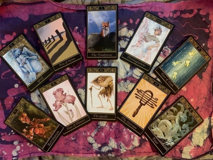 The Heroine's Journey Oracle