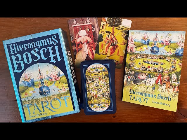 Hieronymus Bosch Tarot Cards