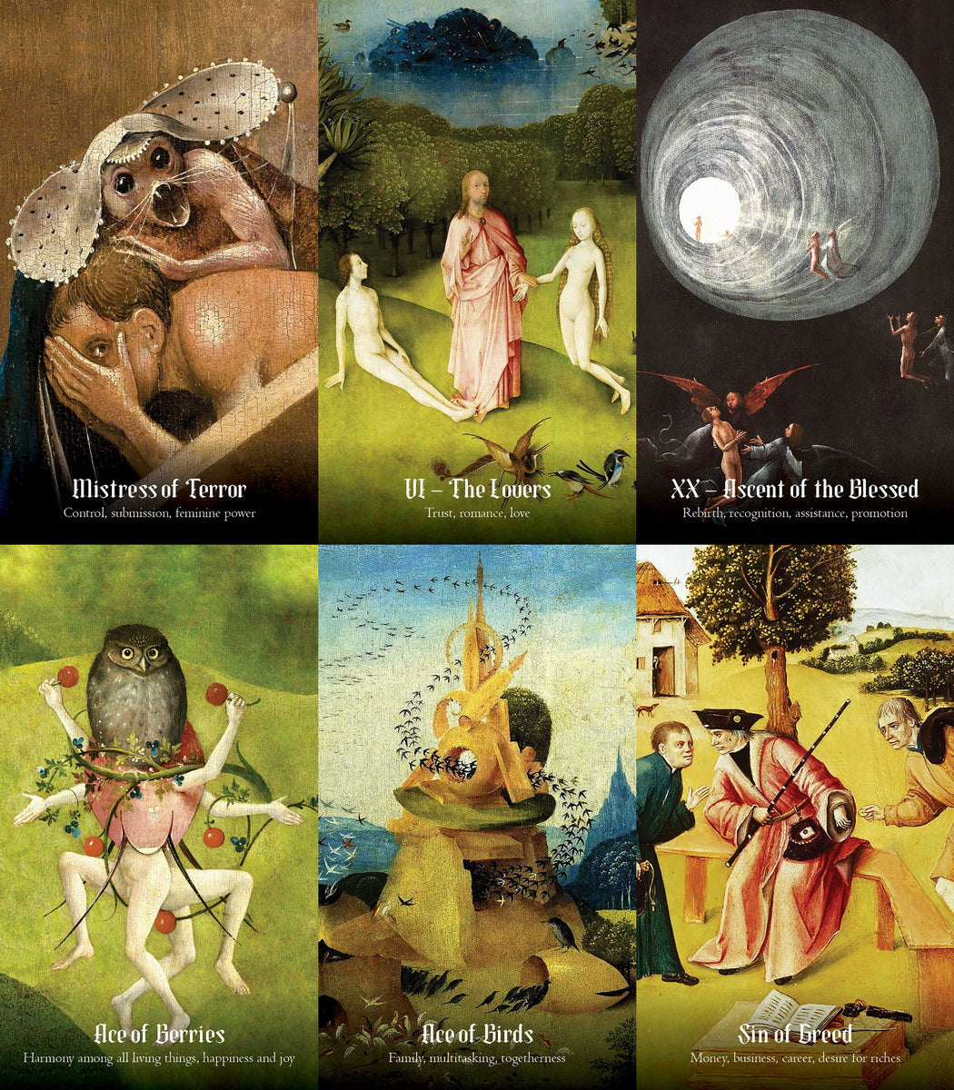 Hieronymus Bosch Tarot Cards