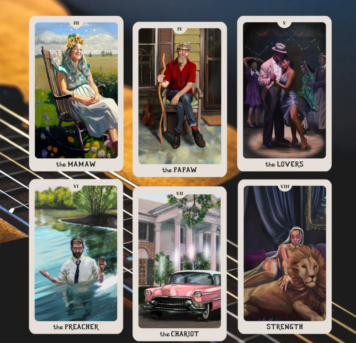 The Rhythm & Soul Tarot