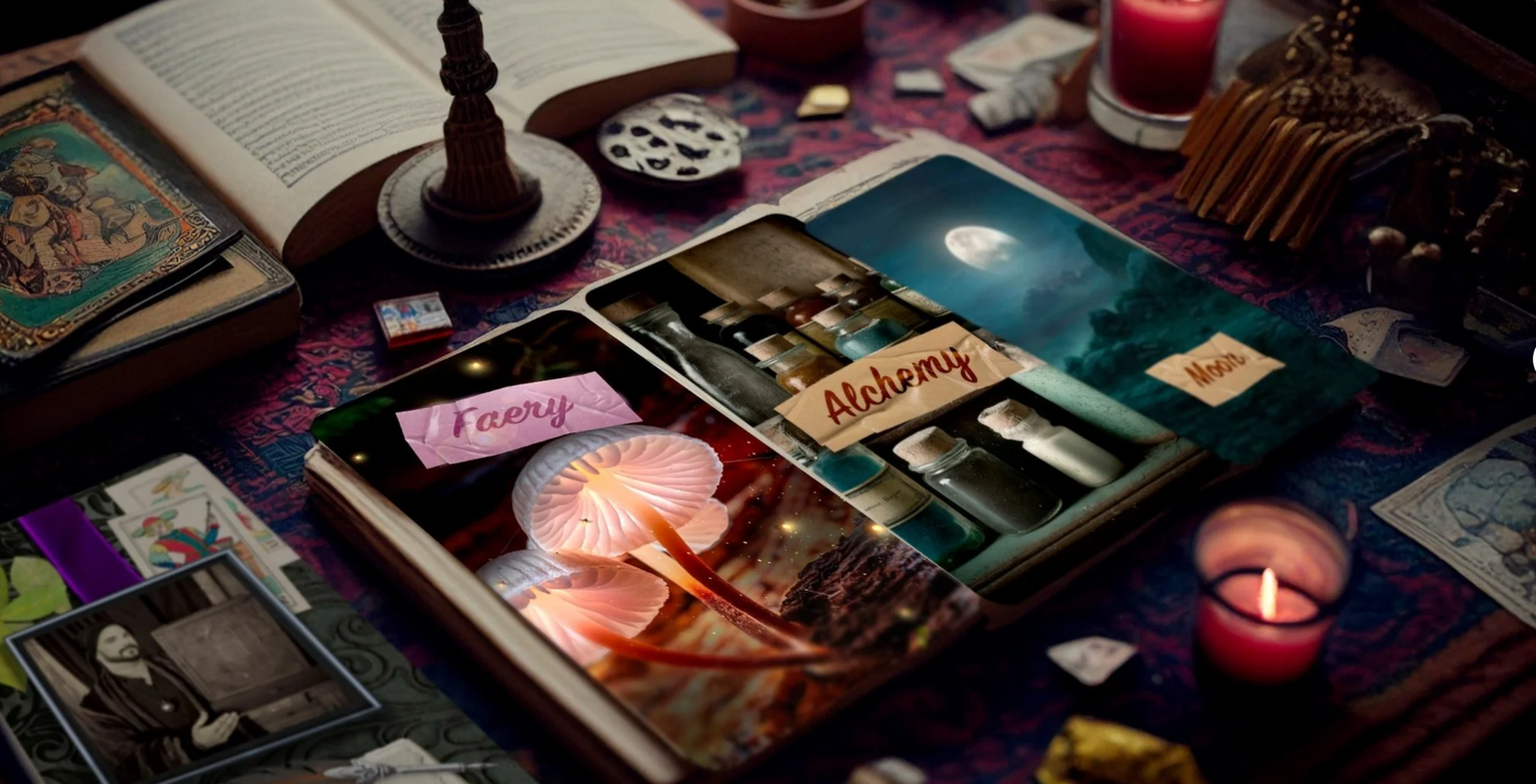 The Ancestral Magick Oracle