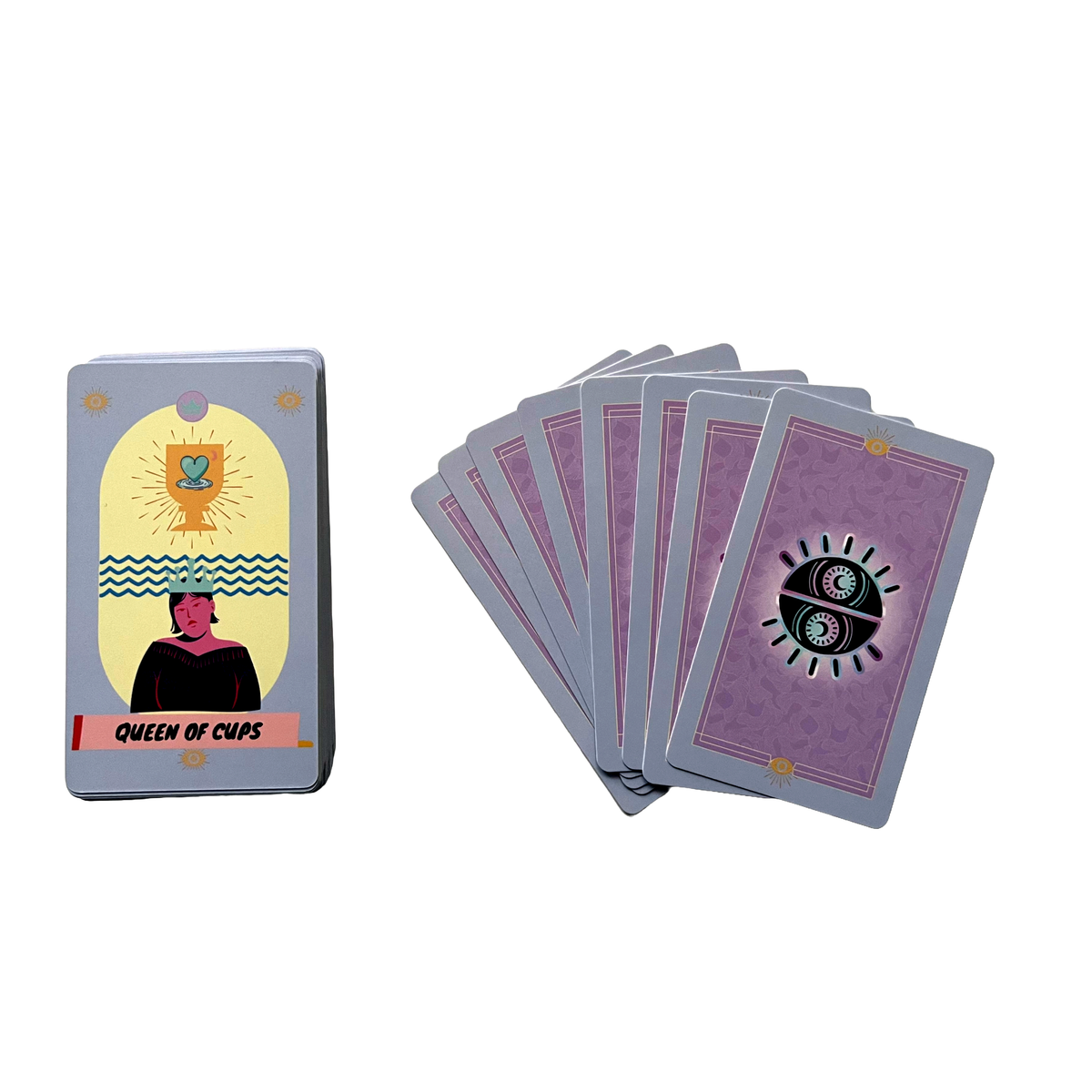 Soft as Clouds Pastel Tarot Deck & Guidebook