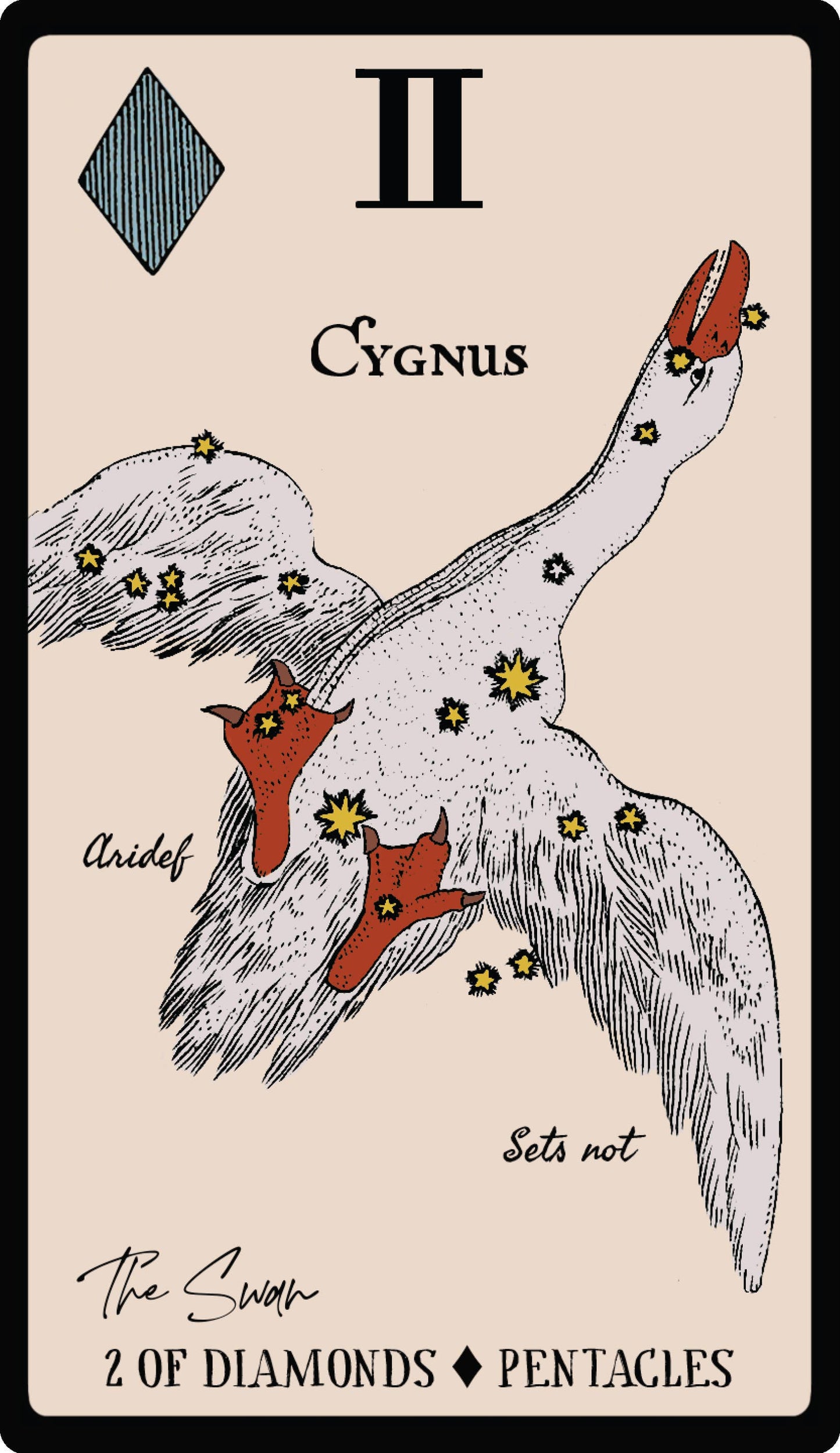 Starlore Arcana: 56 Cards & 128-Pg Book ☆ Astrology Deck