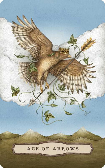 Tarot of the Woodland Wardens by Jessica Roux