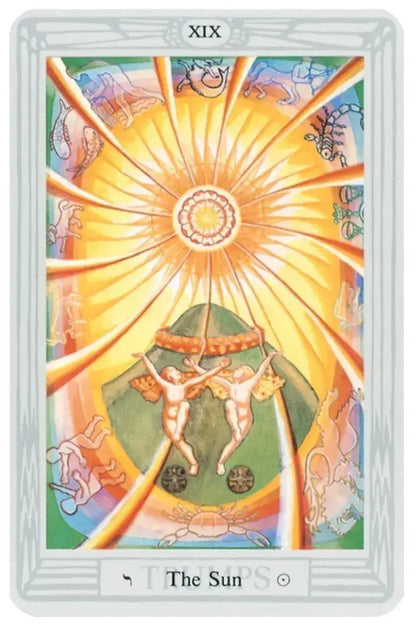Pocket Swiss Crowley Thoth Tarot Deck