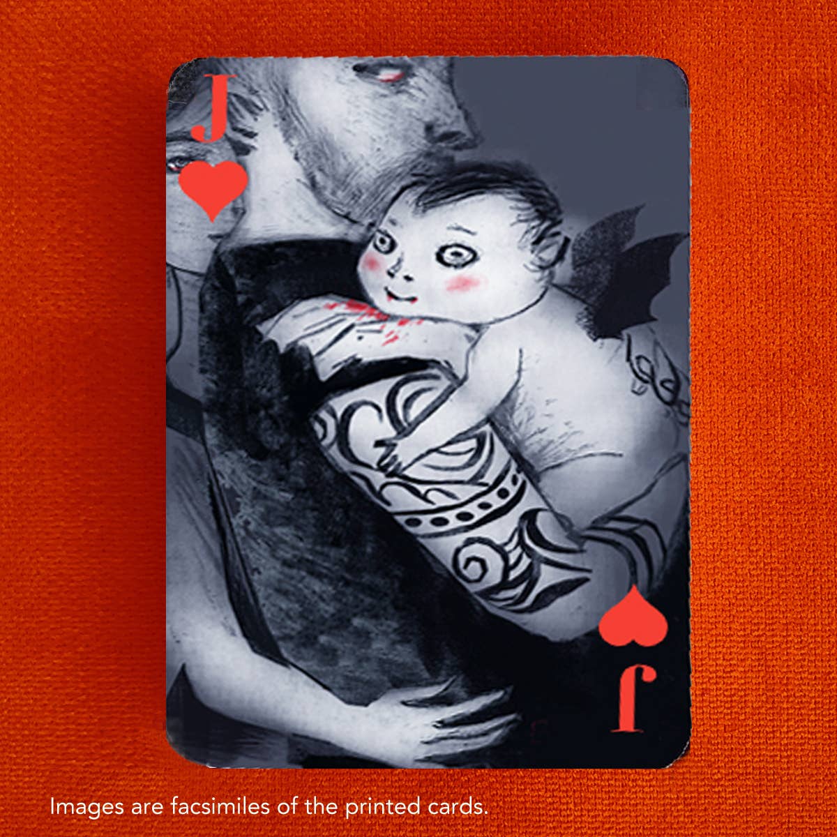 Bag of Bones Playing Cards - Halloween Edition