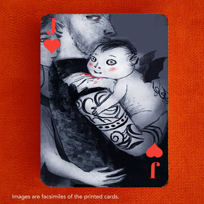 Bag of Bones Playing Cards - Halloween Edition