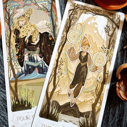 The Lighthouse in Fog Tarot