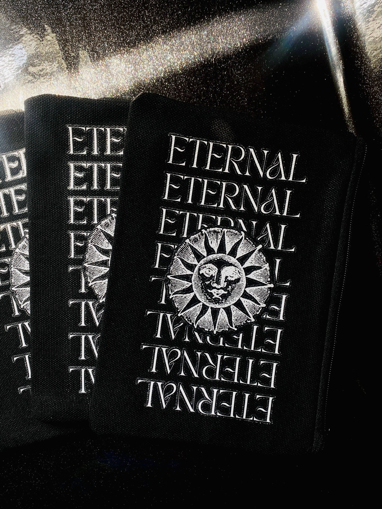 Eternal Tarot Deck Bag | Catch All Zippered Cosmetic Bag