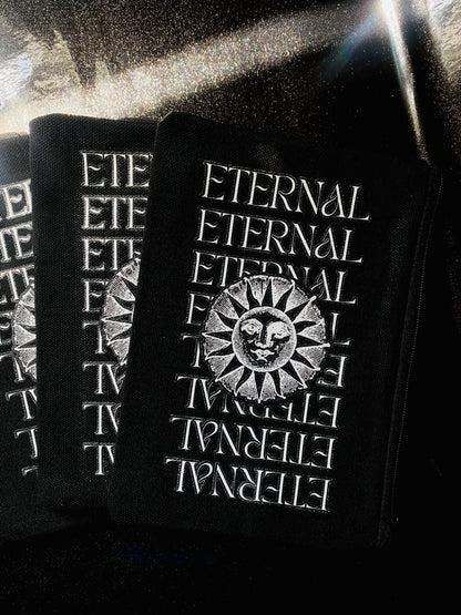 Eternal Tarot Deck Bag | Catch All Zippered Cosmetic Bag