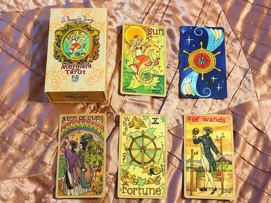 Dame Darcy's Mermaid Tarot 🧜‍♀️ 2026 Gold Edition