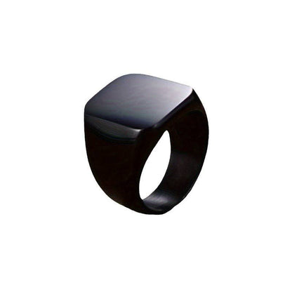 Square Signet Ring