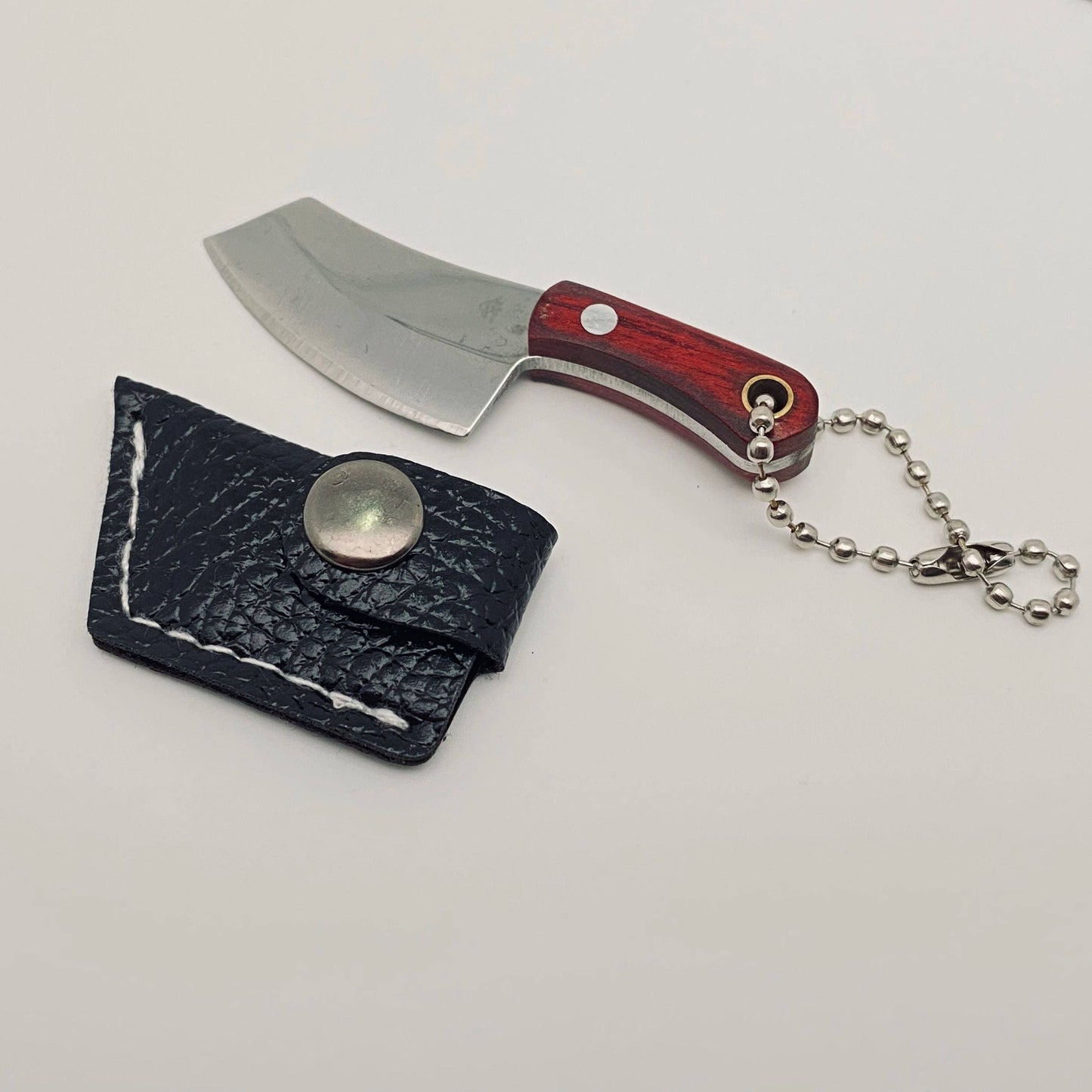 Mini Knife With Key Ring Keychain Knife
