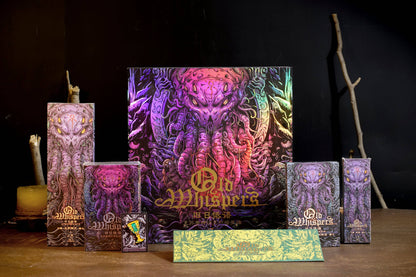 Cthulhu Mythos Comicology (Old Whispers) Tarot