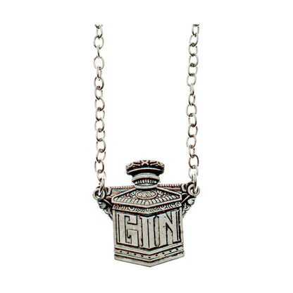Sourpuss Gin Decanter Necklace