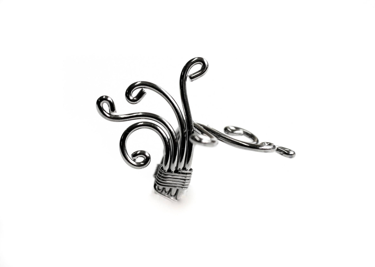 Handmade Adjustable Wire Ring