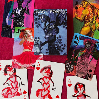 Bag of Bones Playing Cards - Halloween Edition