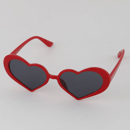 Retro Heart Sunglasses