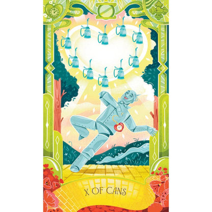 The Wizard of Oz Tarot Deck and Guidebook