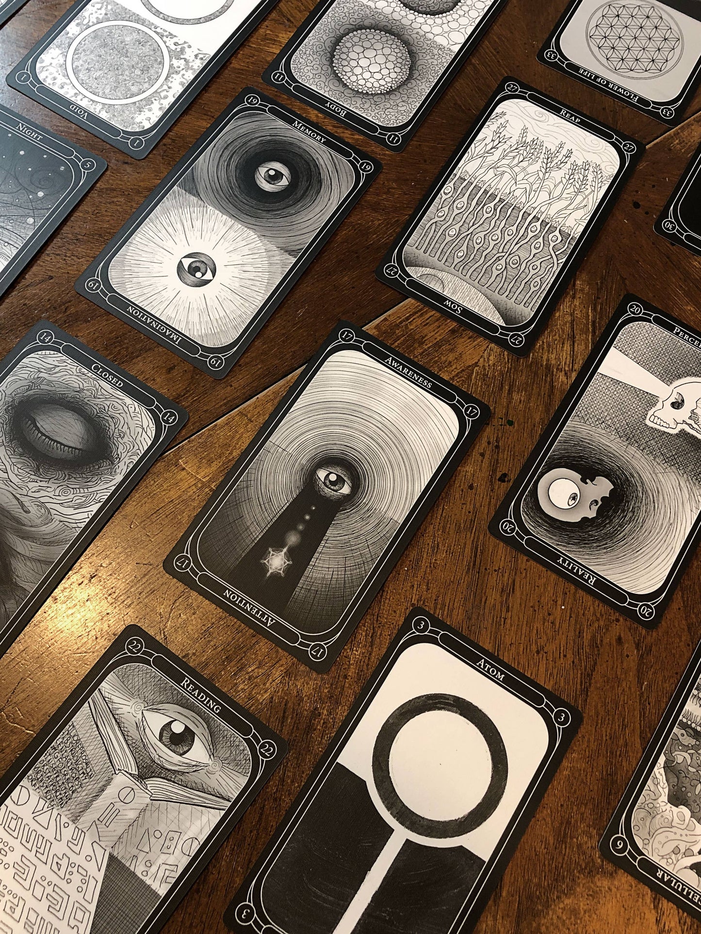 The Eigengrau Oracle Deck