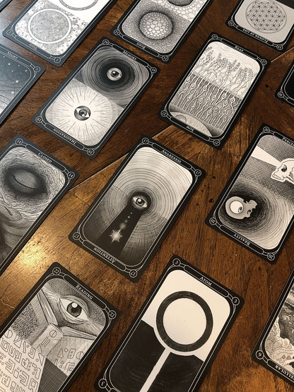 The Eigengrau Oracle Deck