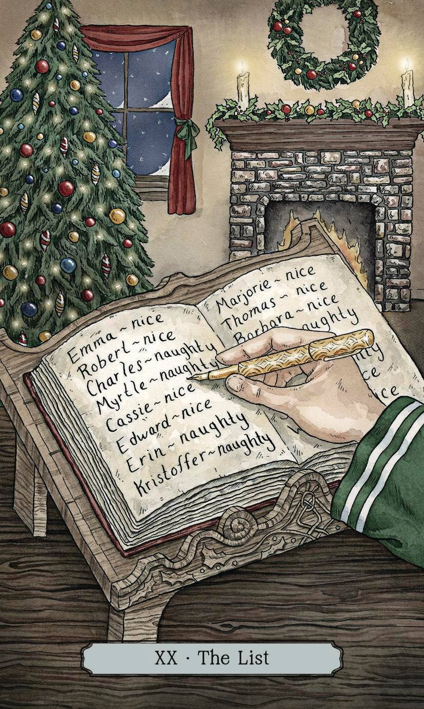 Yuletide Tarot Deck