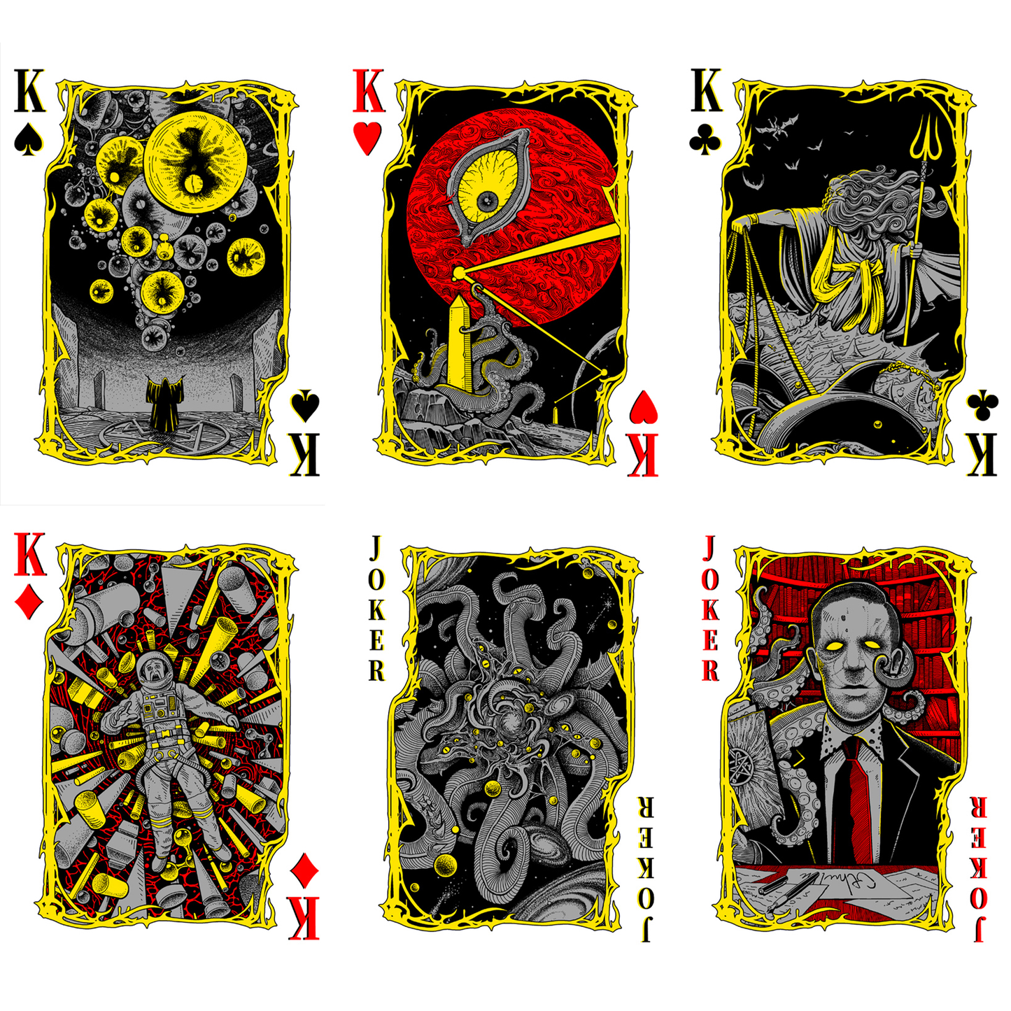 Shadow of Aeons ☆ Playing Cards