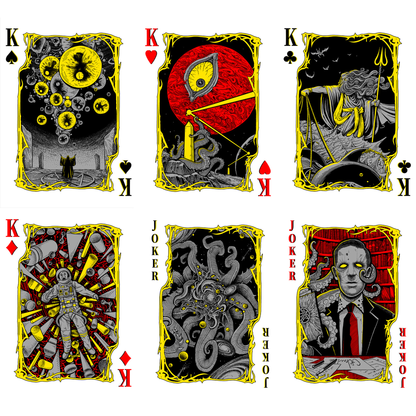 Shadow of Aeons ☆ Playing Cards