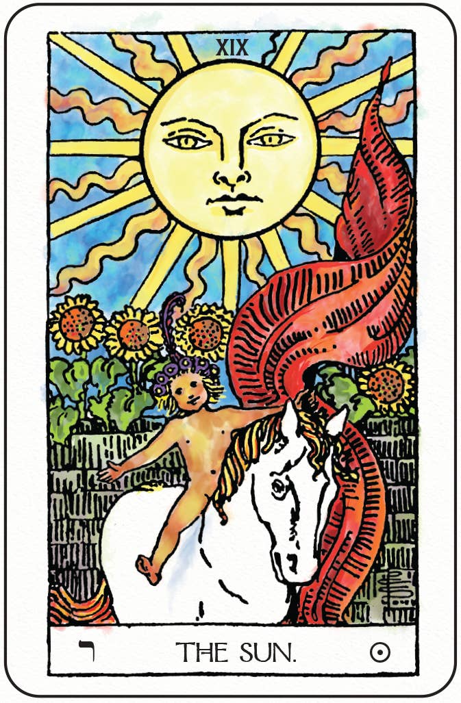 The Mini Weiser Tarot ◇ 78 Full-Color Cards ◇ Mini RWS Deck